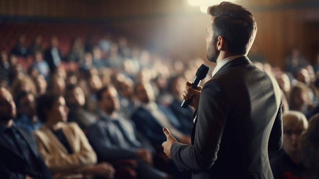 Inspirational Public Speaker
