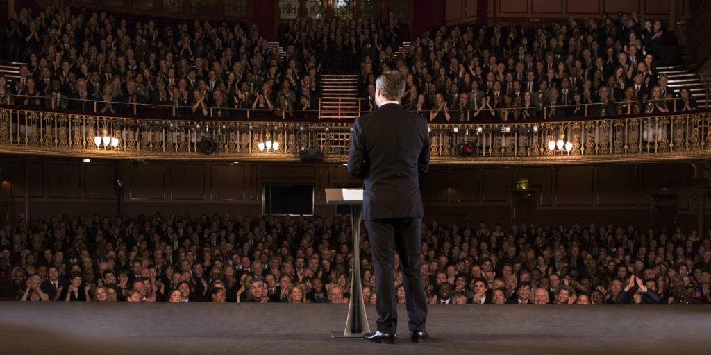 Inspirational Public Speaker