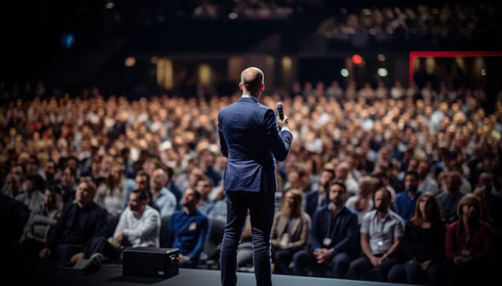 Inspirational Public Speaker